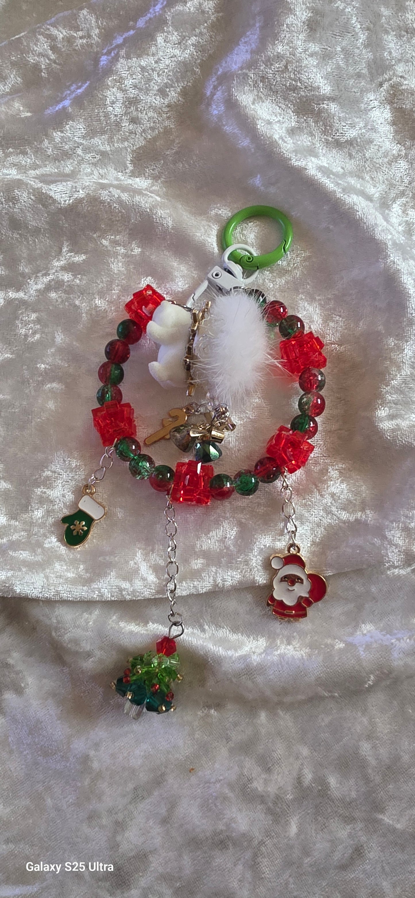 Porte clé noel
