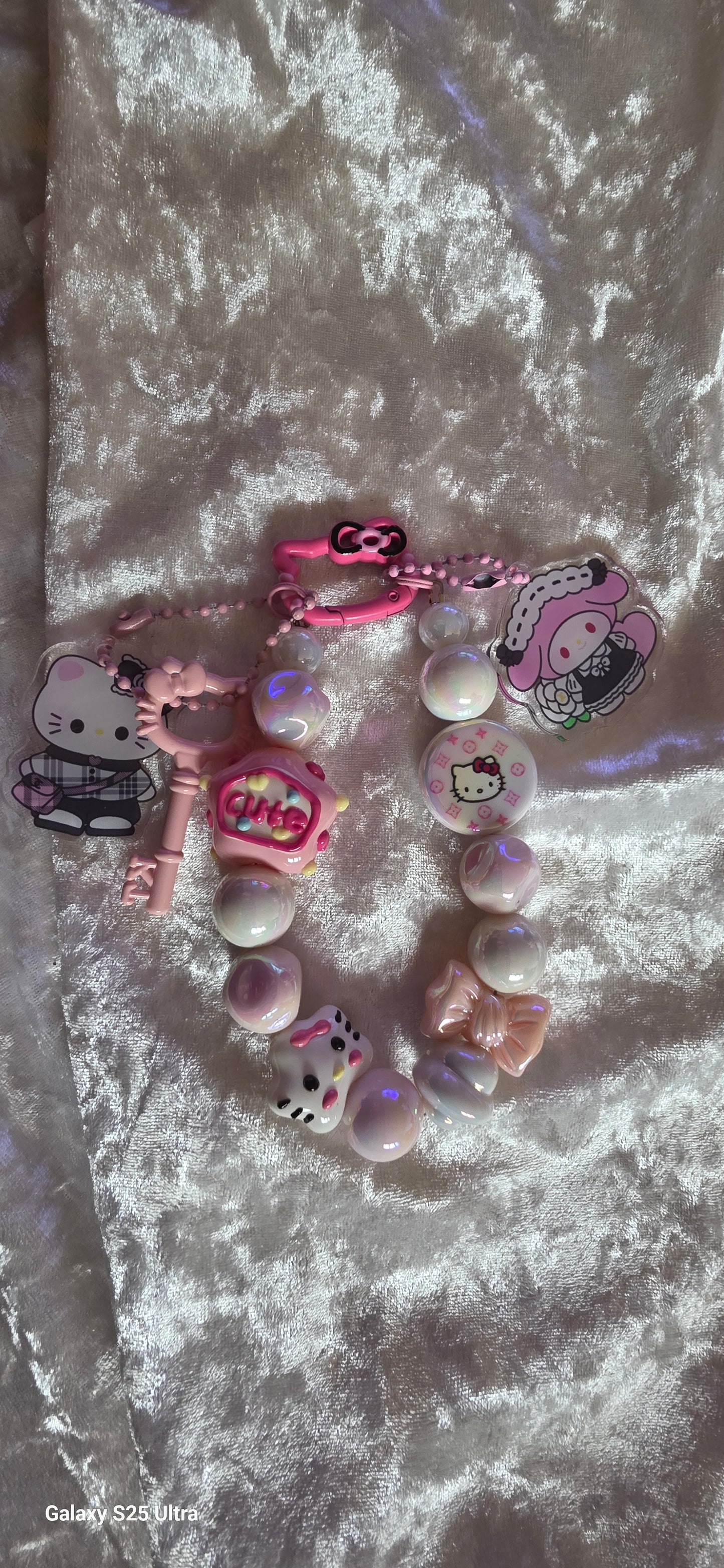 Porte clé hello kitty