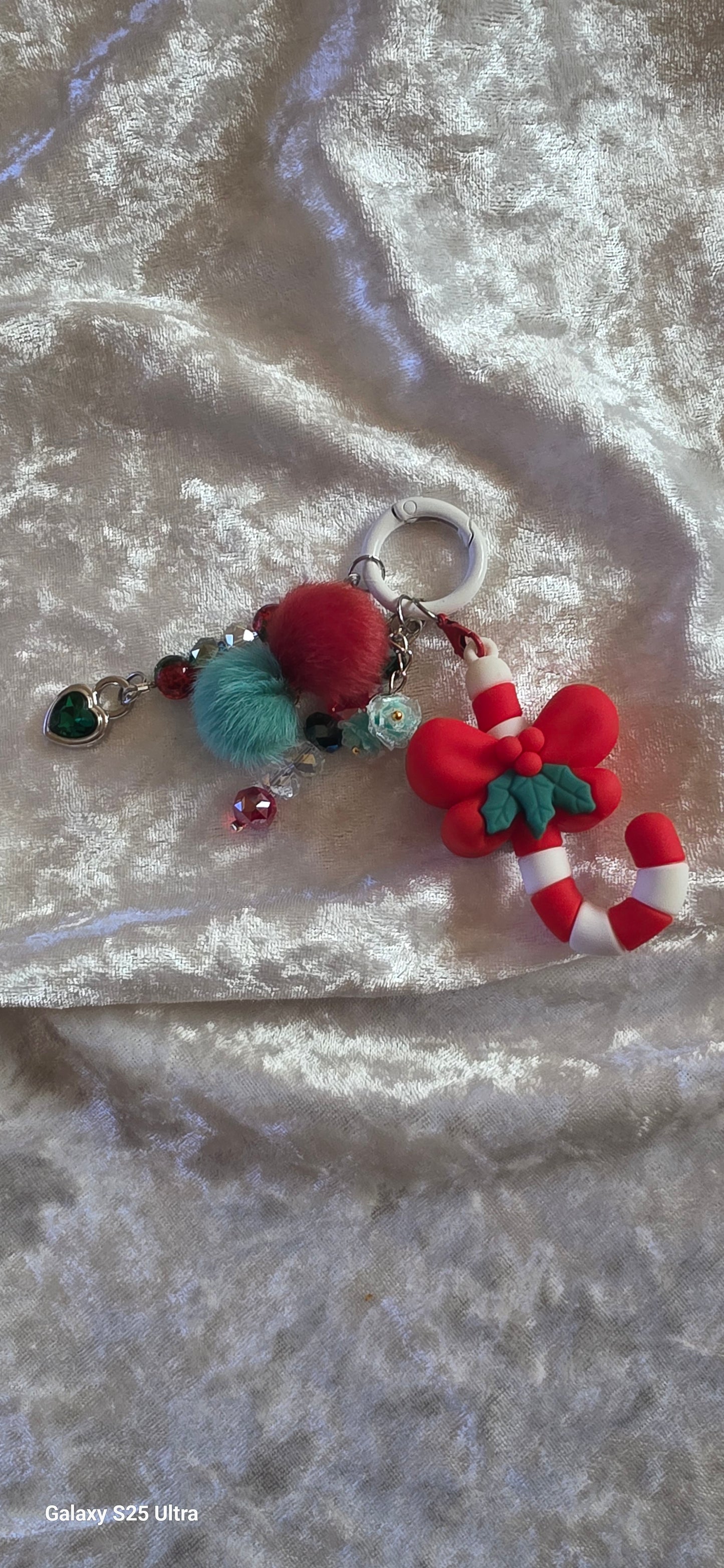 Porte clé noel