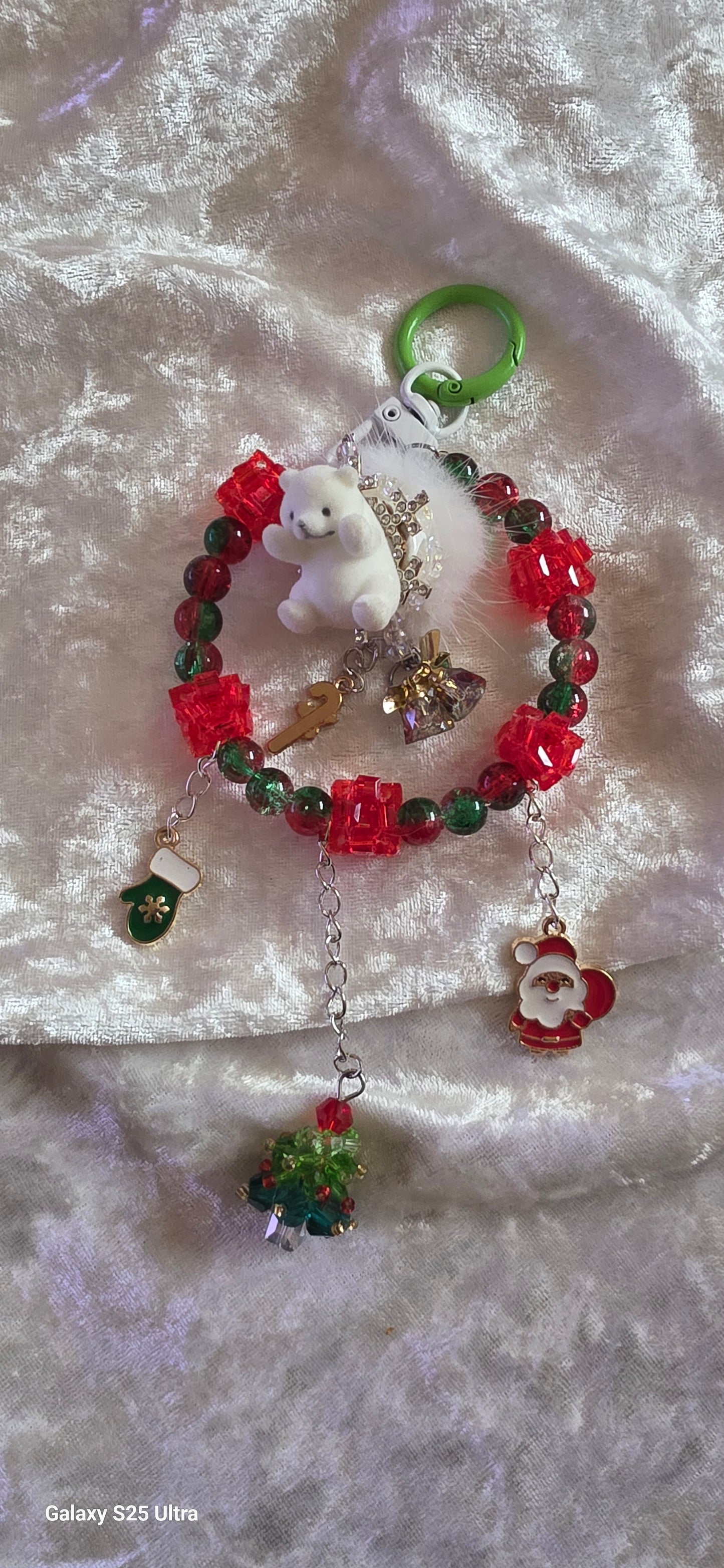 Porte clé noel