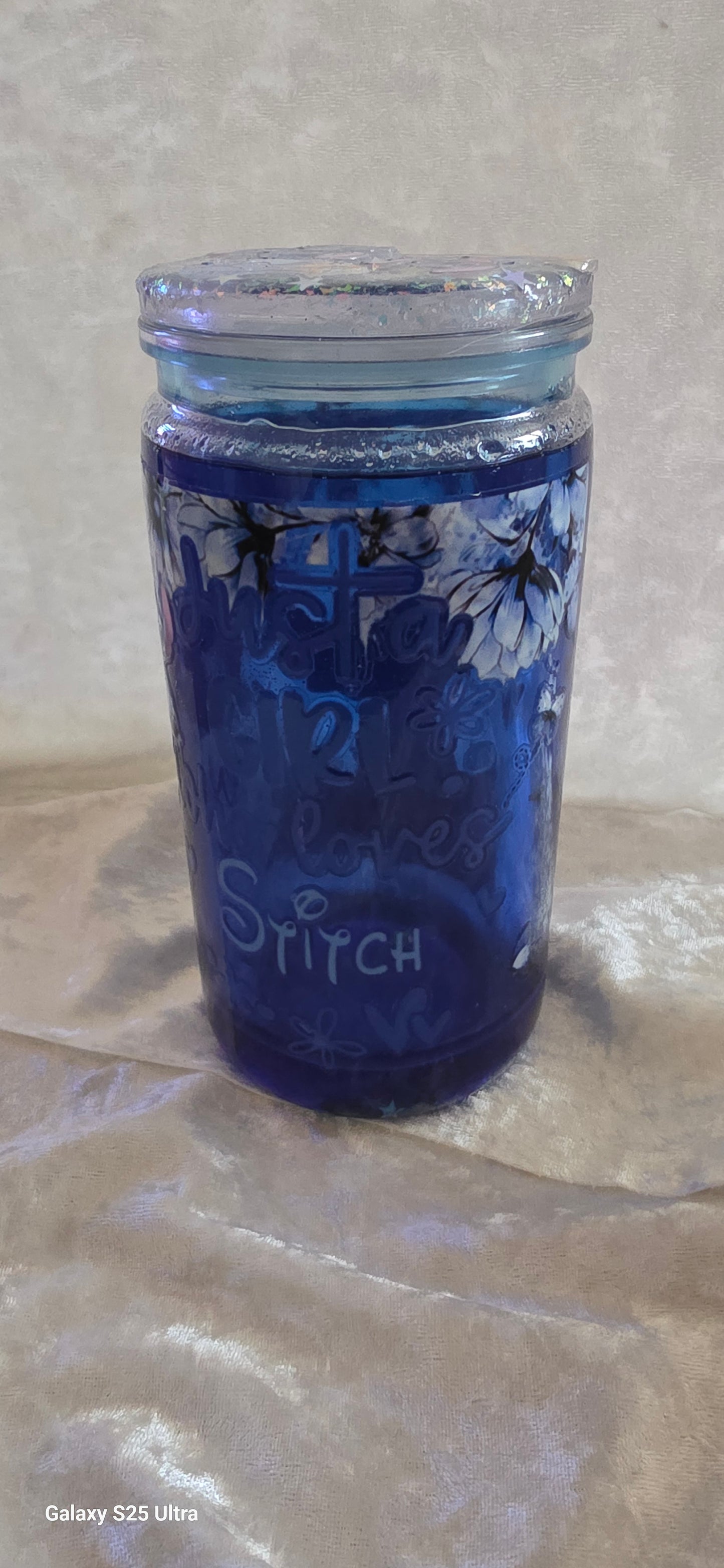 Gourde stitch