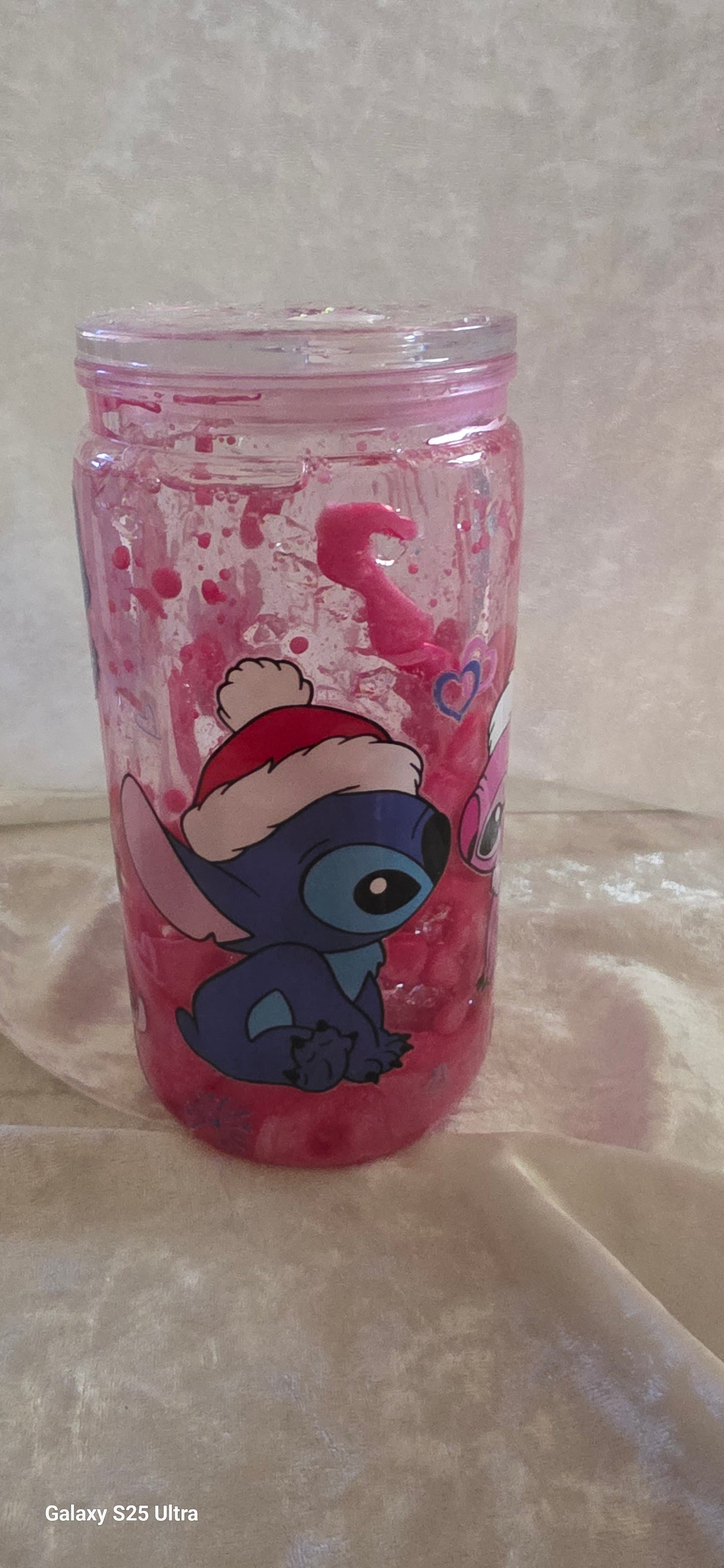 Gourde stitch & angel