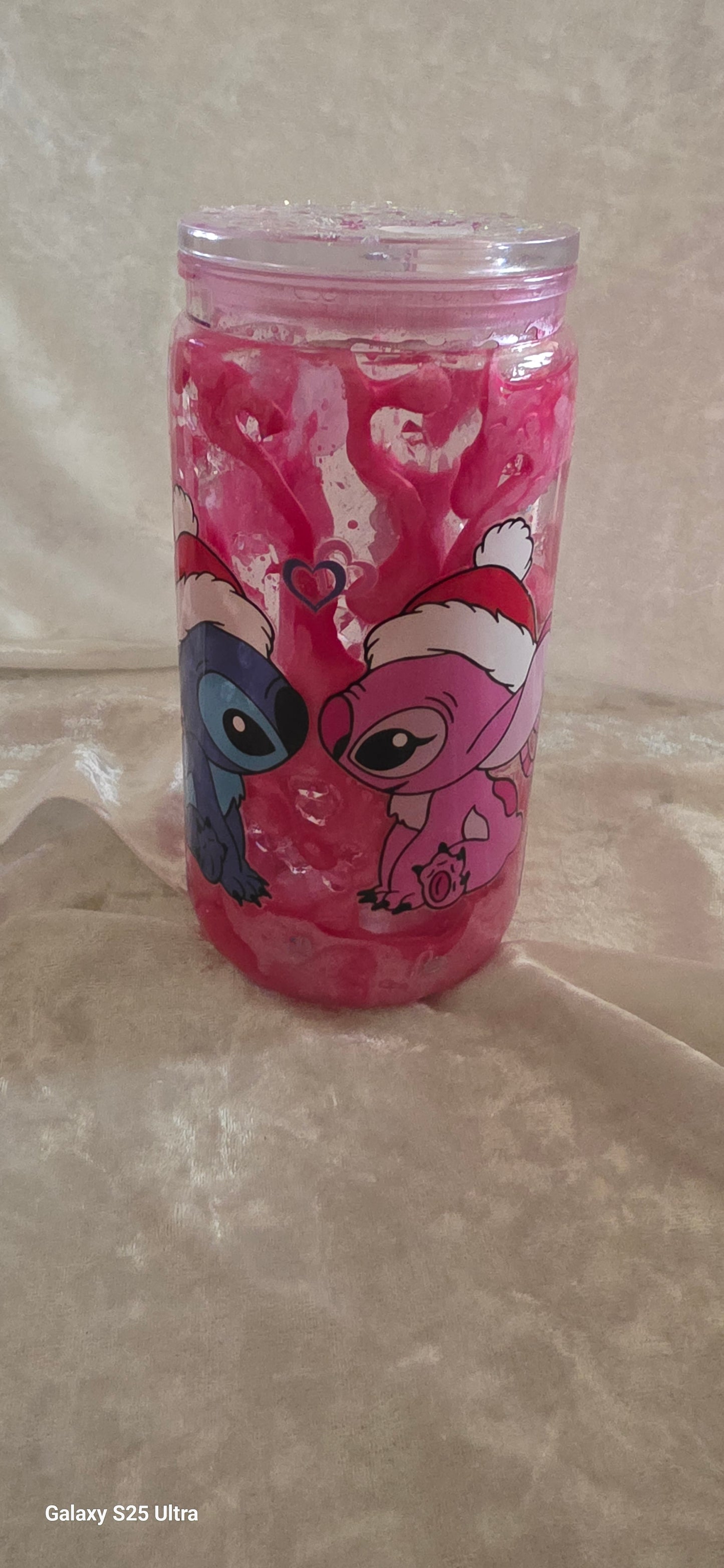 Gourde stitch & angel