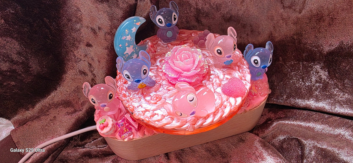 Veilleuse stitch- angel