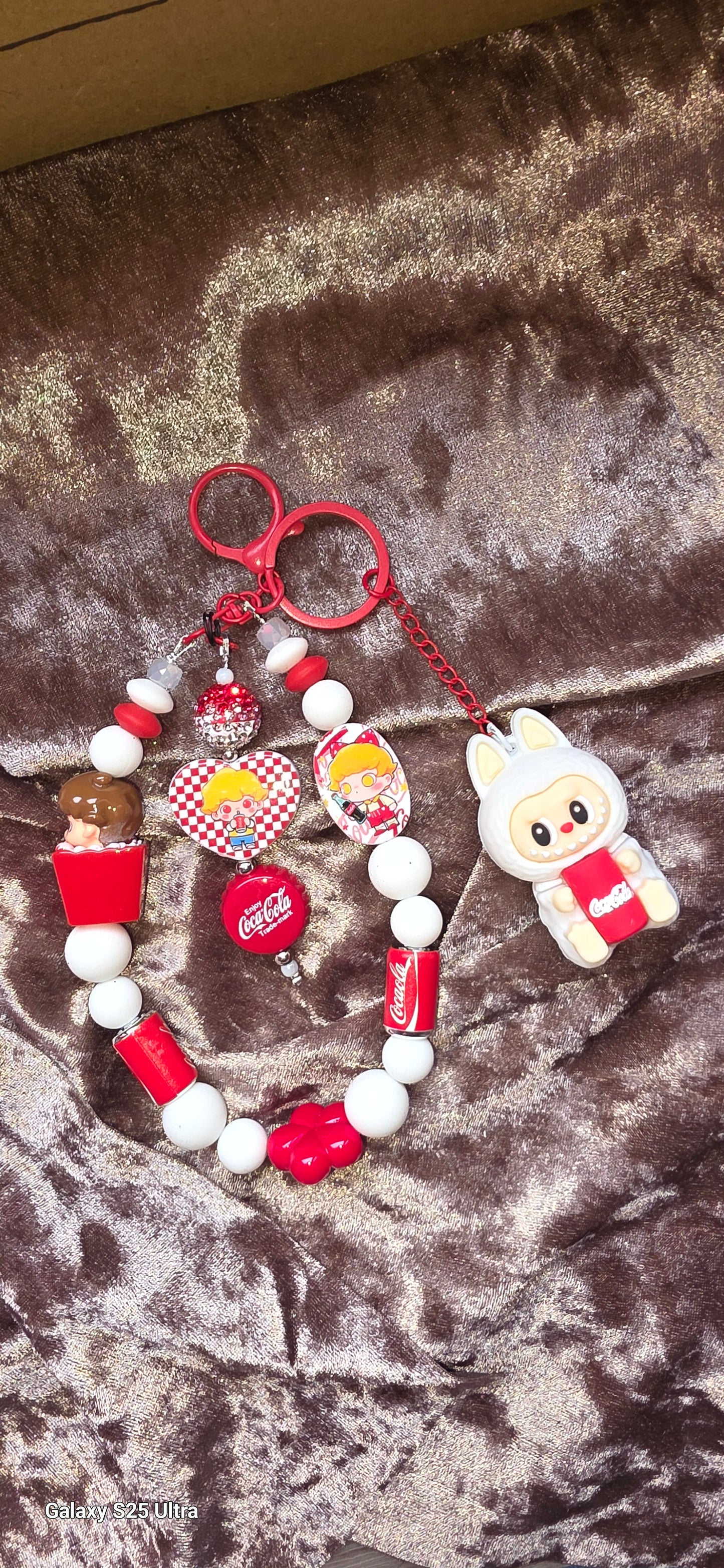 Porte clé coca