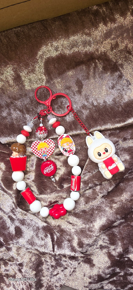 Porte clé coca