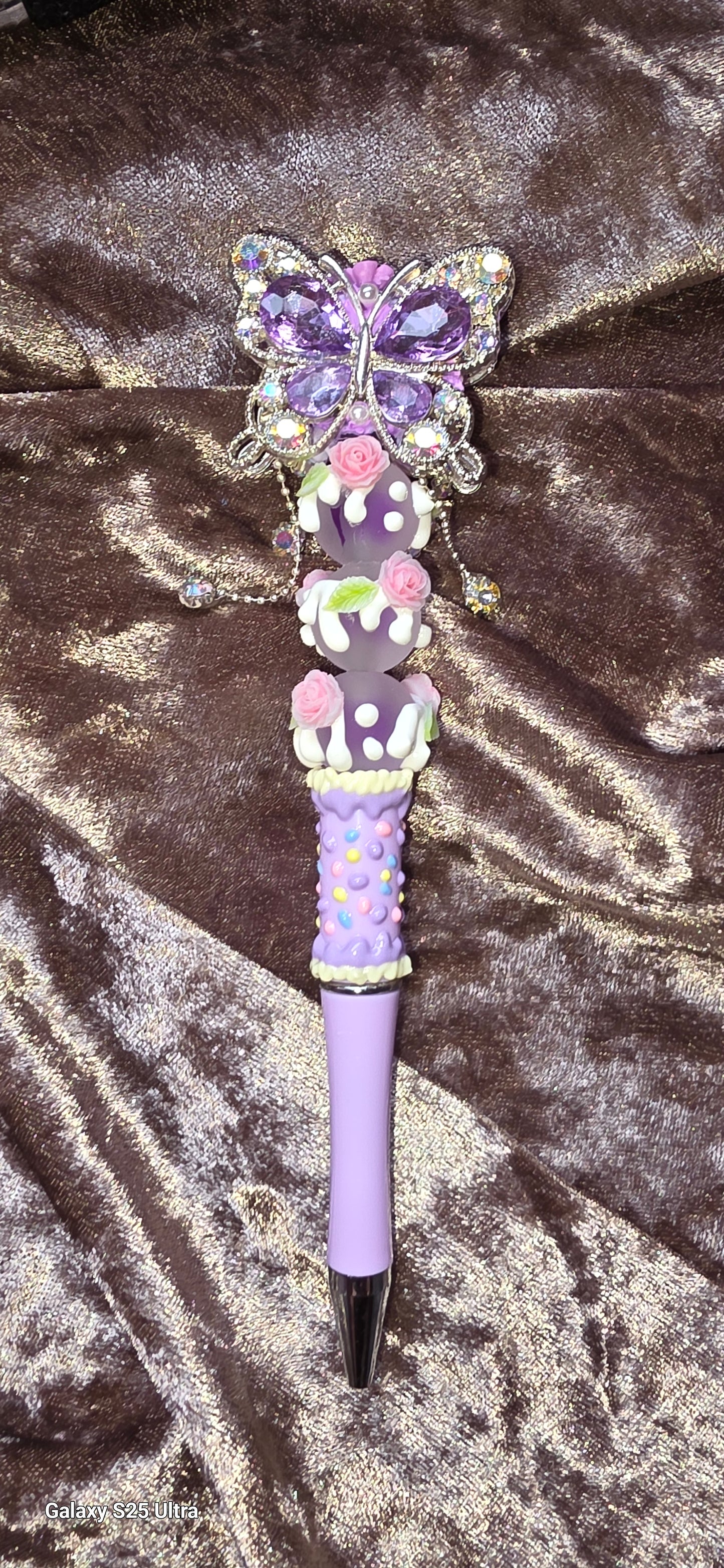 Stylo papillon