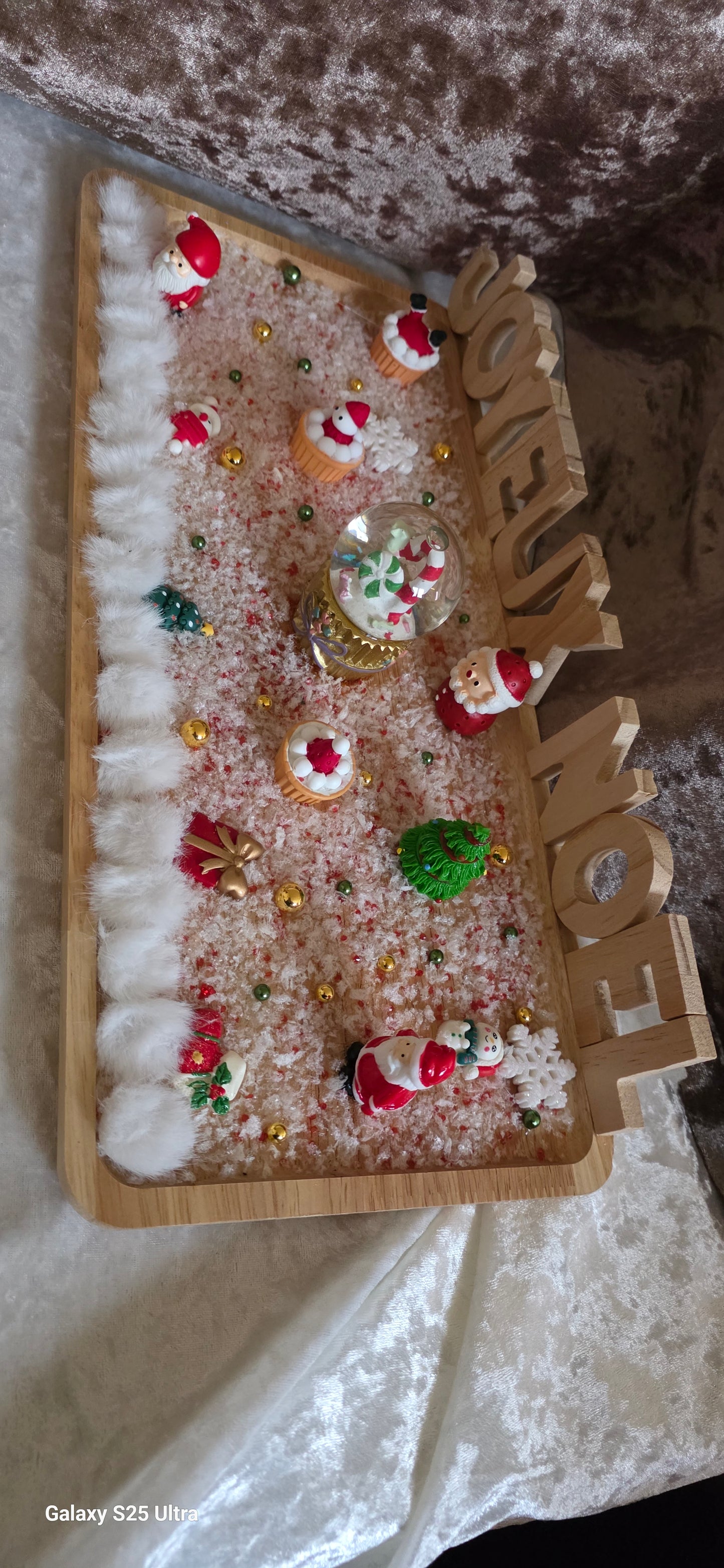 Plateau décoratif